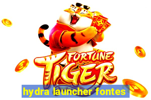 hydra launcher fontes